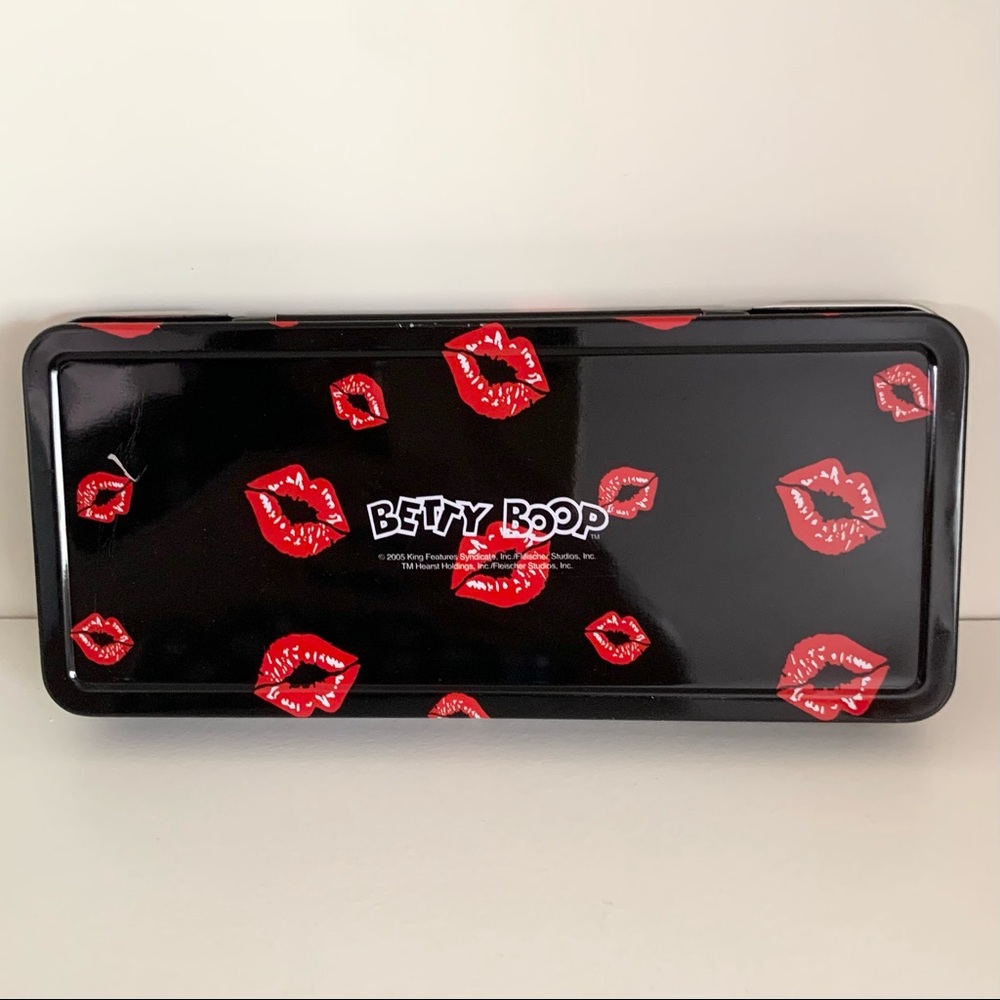 Y2k Betty Boop 2005 tin case - Picture 3 of 12